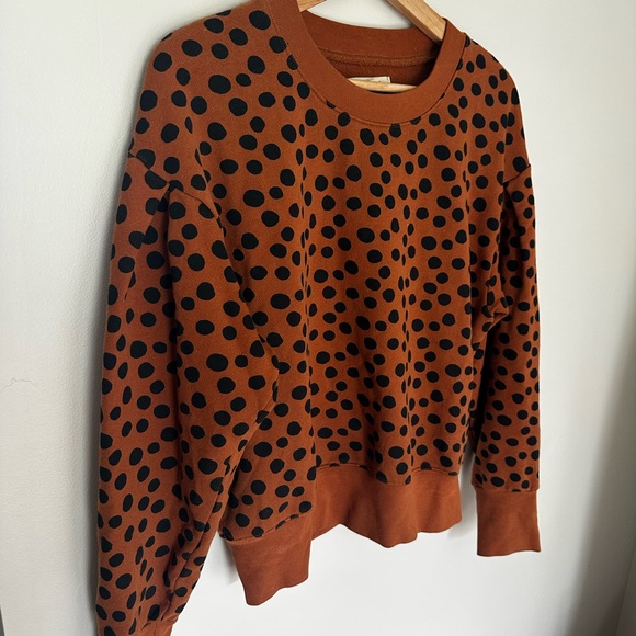 Madewell Animal Dot Sweatshirt - Picture 2 of 5